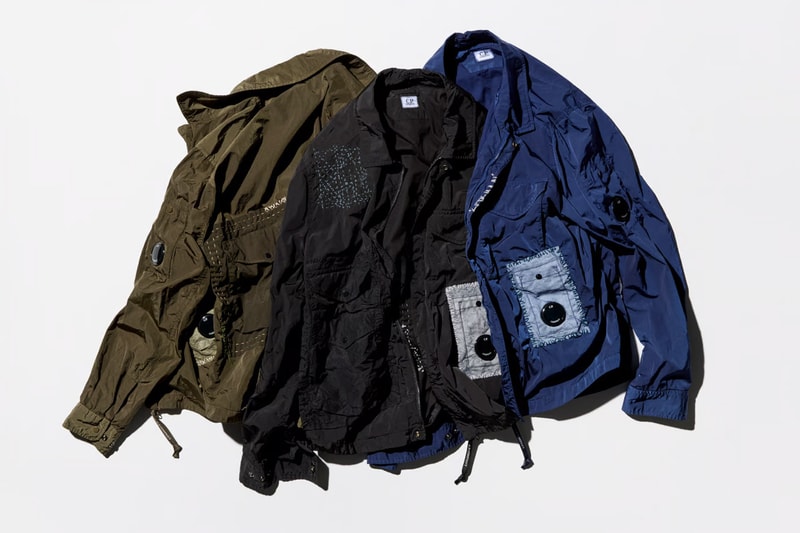 The C.P. Company x Sashiko Gals Collaboration Preserves Traditional Techniques