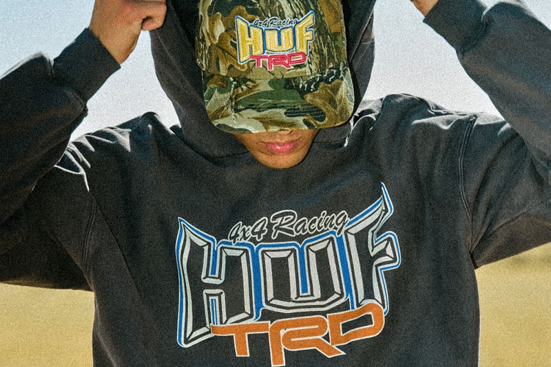 HUF and TRD Return With Baja-Inspired Racing Collection