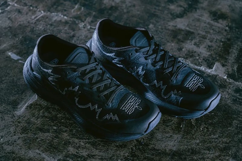 KEEN and Engineered Garments Reunite for Western-Inspired WK500