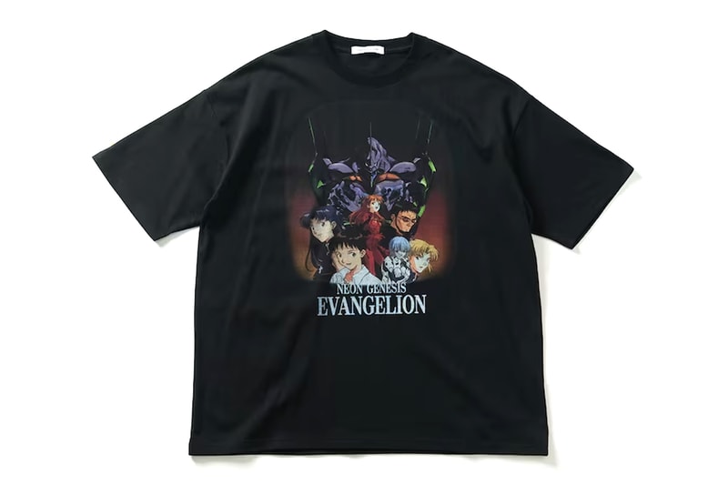 FREAK’S STORE Unveils ‘Neon Genesis Evangelion’ T-Shirt Collab