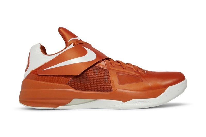 Nike KD 4 “Texas Longhorns” Rumored to Return This Year