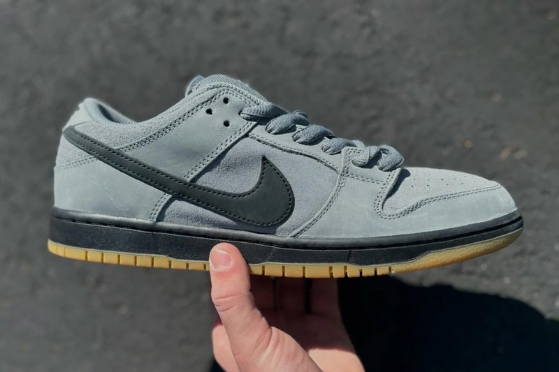 First Look at the Nike SB Dunk Low “Cool Gray”