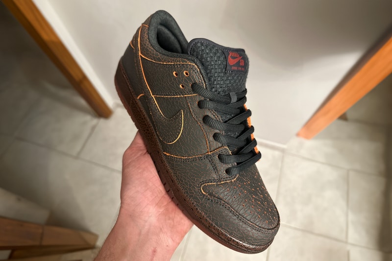 First Look at the Nike SB Dunk Low “Krampus” - Dope Dispatch