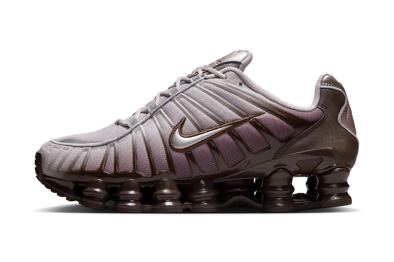 The Nike Shox TL Surfaces in “Chocolate Raspberry”