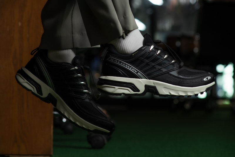 SOPHNET. and Salomon’s Inaugural Collab Centers on the ACS PRO GTX