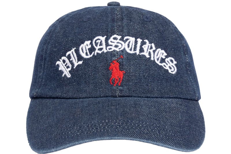 PLEASURES Drops New Polo Ralph Lauren Baseball Cap Colorways