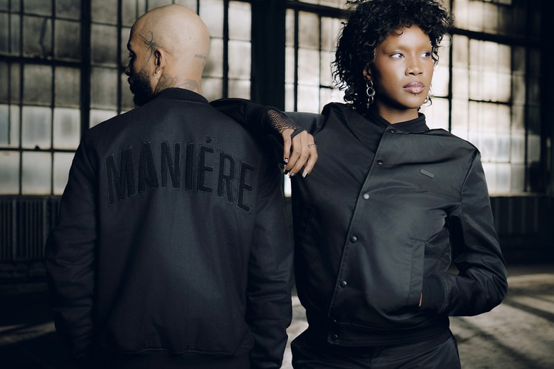 A Ma Maniére Drops Four-Piece Nylon “For the Love” Apparel