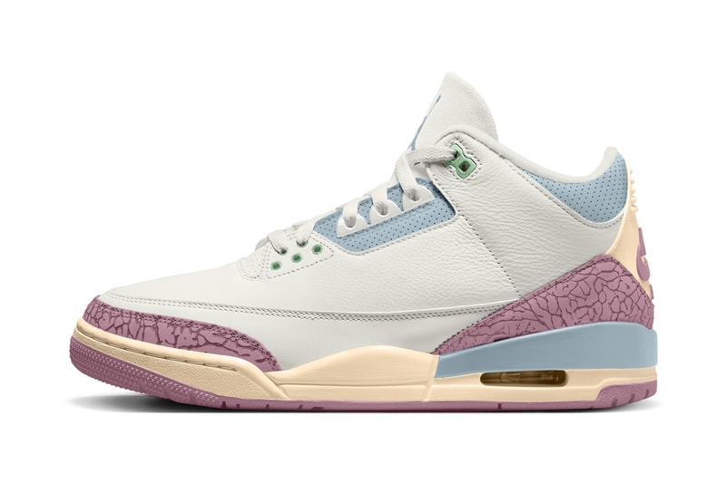 An Air Jordan 3 “Spring Is in the Air” to Release in 2026