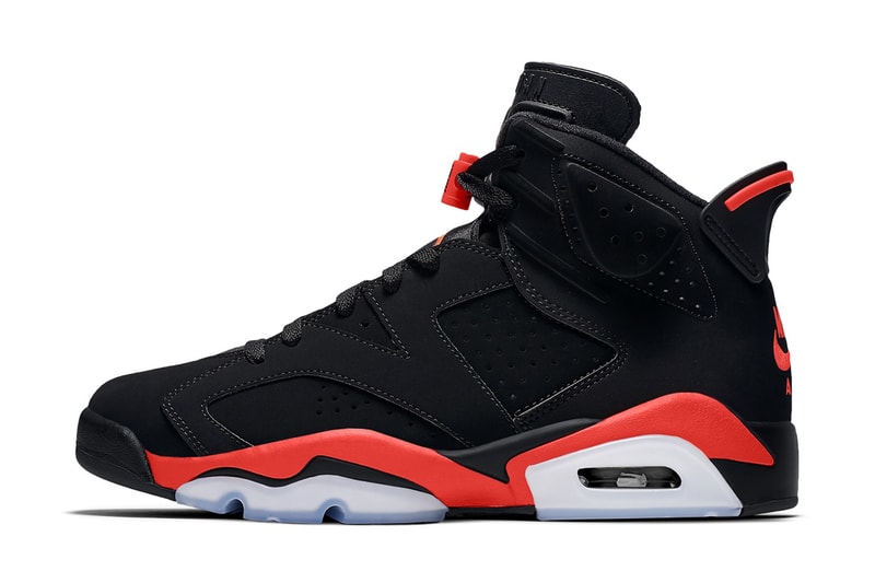 26 Years Later, the Air Jordan 6 “Reverse Infrared” May Finally Be Releasing