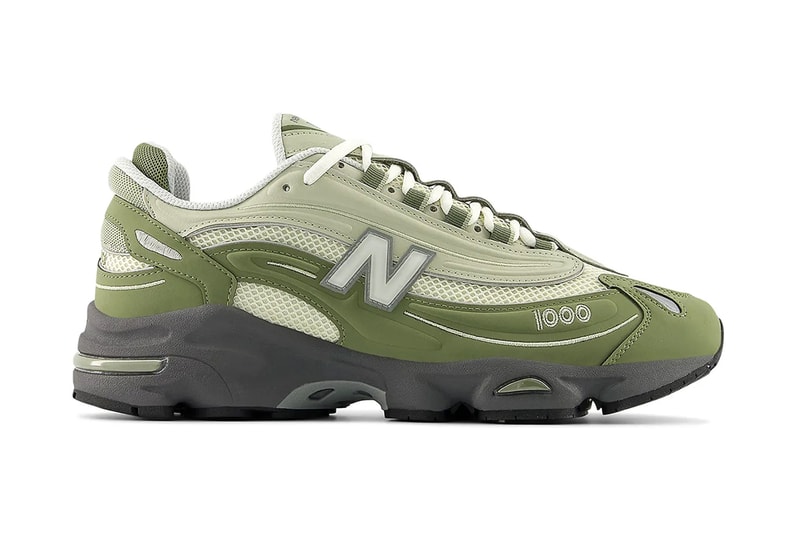 New Balance 1000 Surfaces in “Dark Olivine”