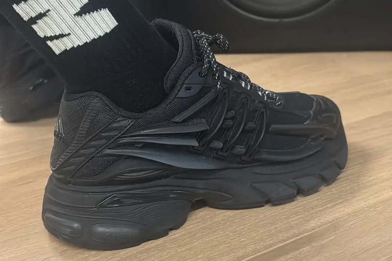 The Pharrell x adidas Jellyfish Appears in “Triple Black”