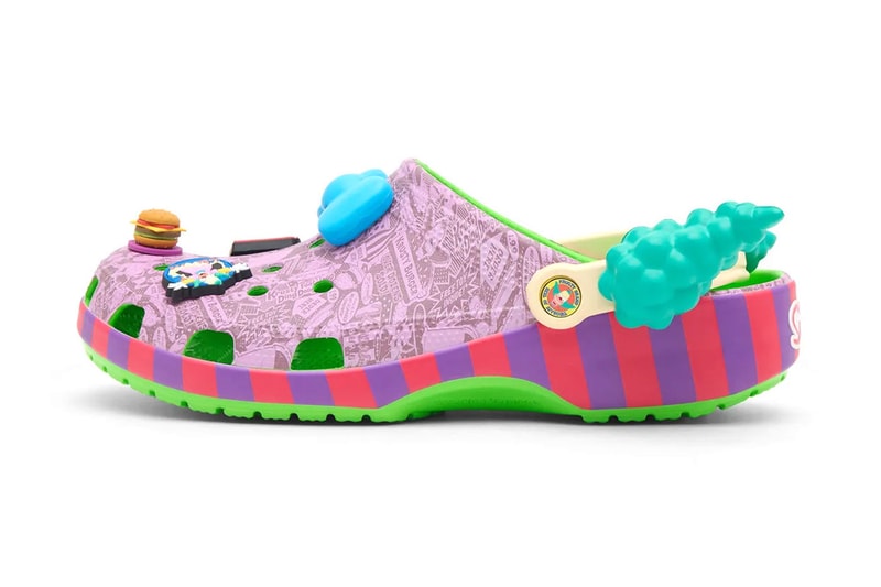 Krusty the Clown Infuses His Signature Chaos Into Crocs’ Classic Clog