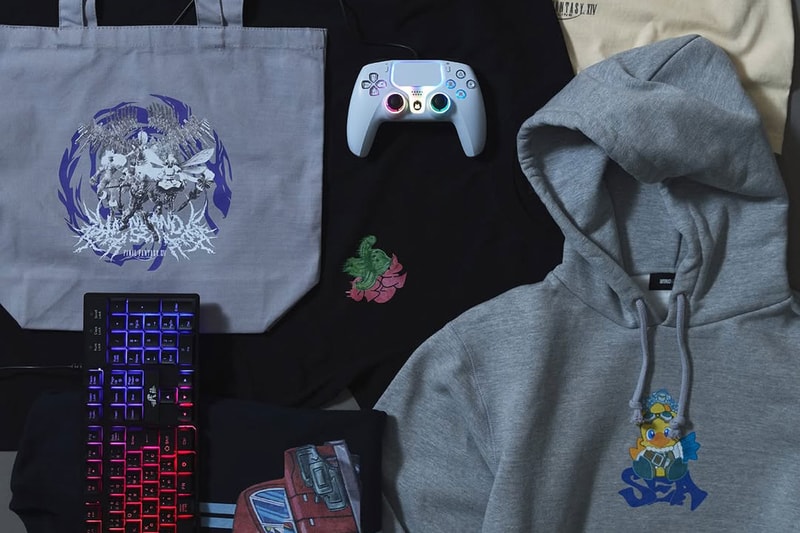 WIND AND SEA Fashions the ‘Final Fantasy XIV’ Universe