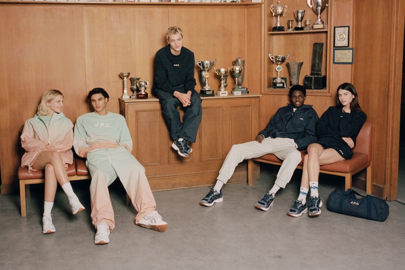 ASICS and A.P.C.’s Tennis Collection Is a Smash