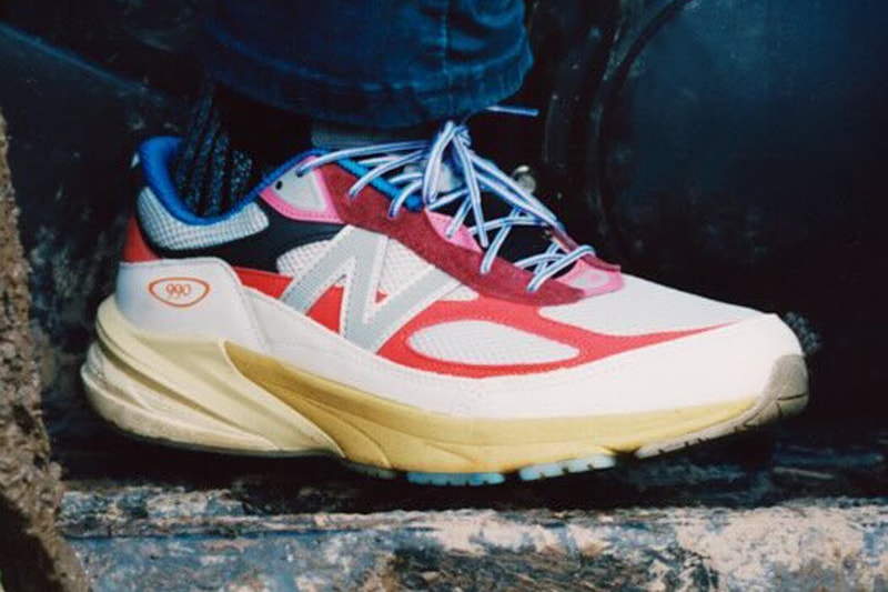The Action Bronson x New Balance MADE in USA 990v6 “Citizen of the World” Drops This Week