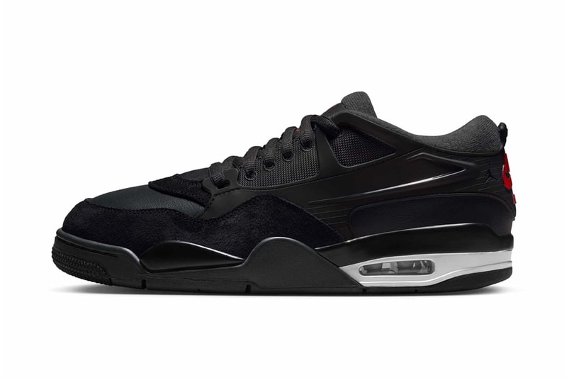 Air Jordan 4 RM Appears in “Driveway Black”