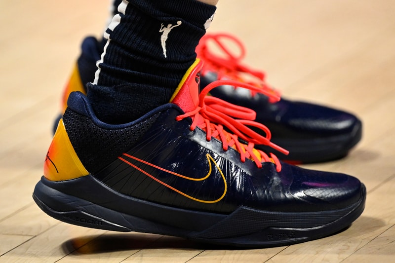 Caitlin Clark’s Nike Kobe 5 Protro “Indiana Fever” to Release This Summer