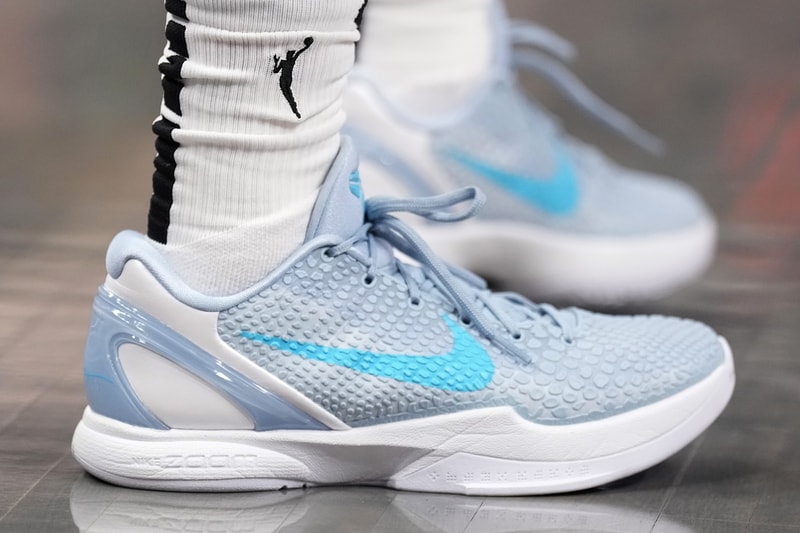 Caitlin Clark to Drop Her Nike Kobe 6 Protro “Light Armory Blue” PE