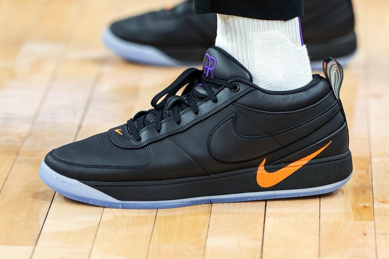 Devin Booker Honors 70-Point Game With Nike Book 1 “Hyperdunk” PE