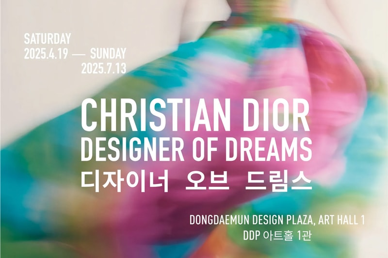 Dior Brings “Designer of Dreams” Retrospective to Seoul
