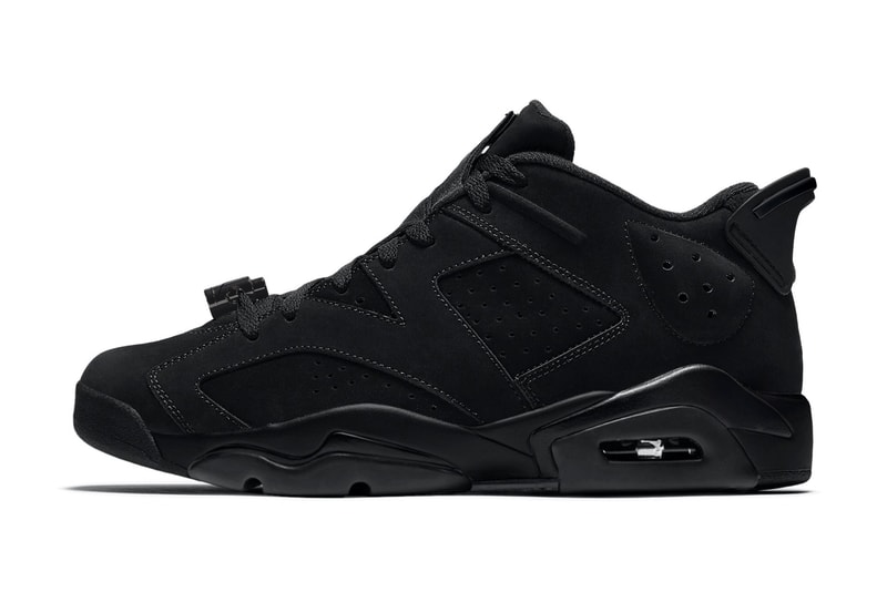 Jordan Brand to “Blackout” the Air Jordan 6 Low