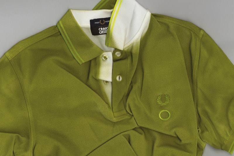 Craig Green and Fred Perry’s Second Collaboration Is an Ode to the Tennis Court
