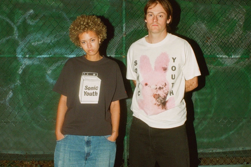 Levi’s Drops Vintage-Inspired Sonic Youth Band Tee Collection