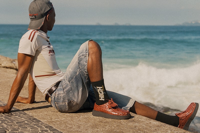 Martine Rose Brings Clarks to the Beach in ‘Coming Up Roses’ SS25 Campaign