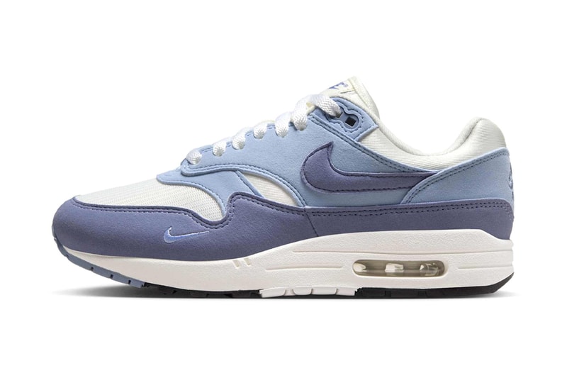Official Look at the Nike Air Max 1 “Light Armory Blue”