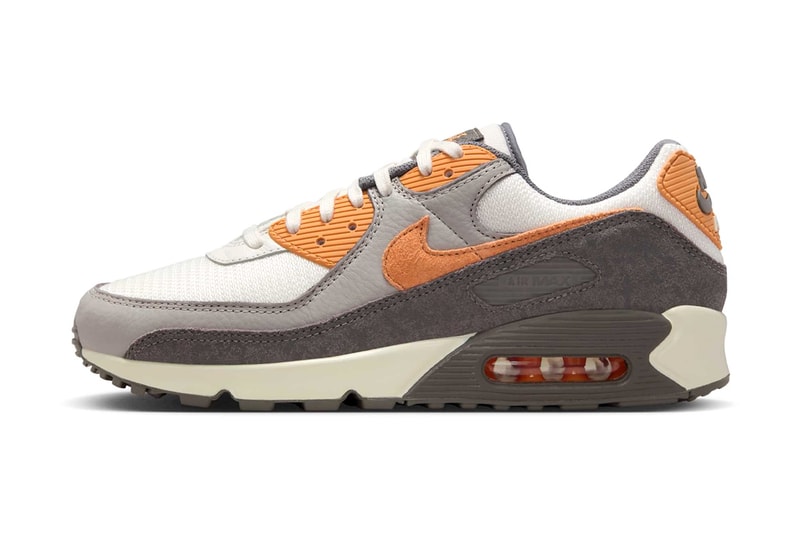 Official Look at the Nike Air Max 90 “Copper Moon”