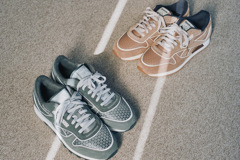 White Mountaineering and Reebok Give the Classic Leather a Soft Tech Spin