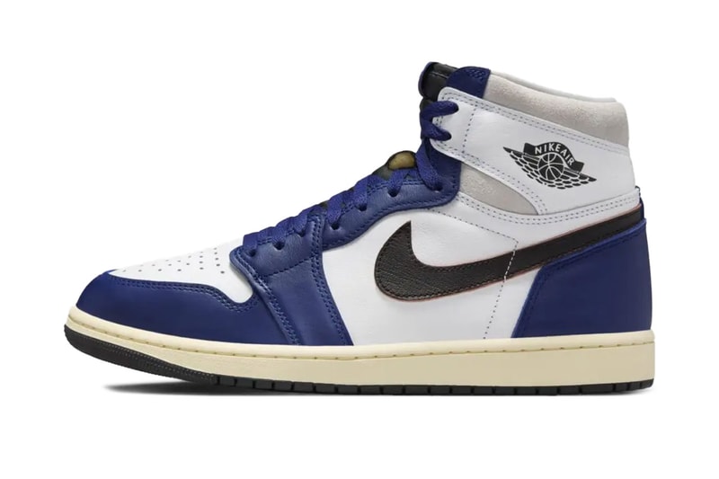 Nike’s Air Jordan 1 Retro High OG Surfaces in “White/Deep Royal Blue”