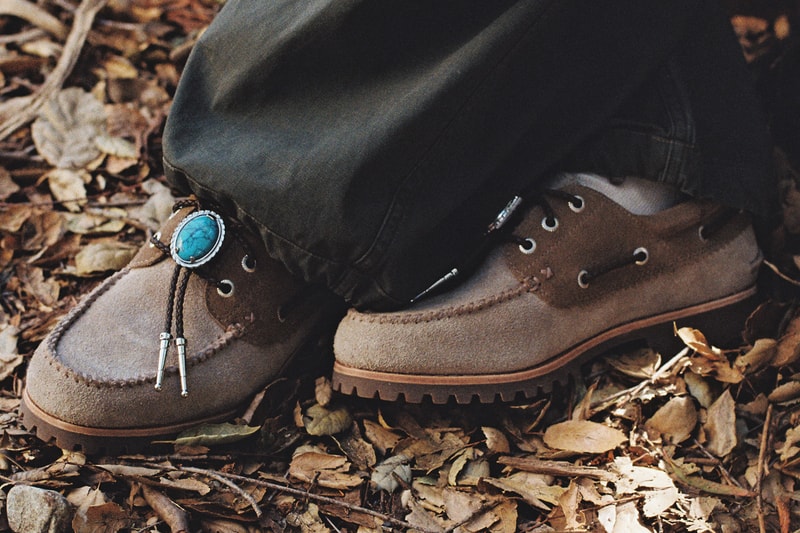 Packer Reimagines Timberland’s 3-Eye Lug Handsewn Boat Shoe With “Santa Fe” Flair