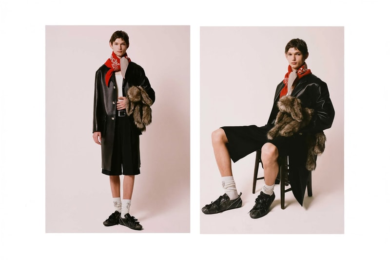 Simone Rocha Brings a Schoolyard Charm to Menswear