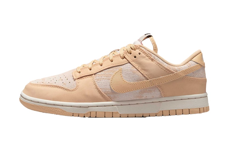 Nike Builds the Dunk Low in “Snakeskin”