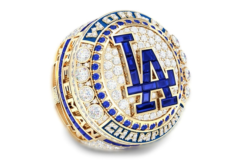 Take a Closer Look at the Los Angeles Dodgers’ MLB World Series Championship Ring