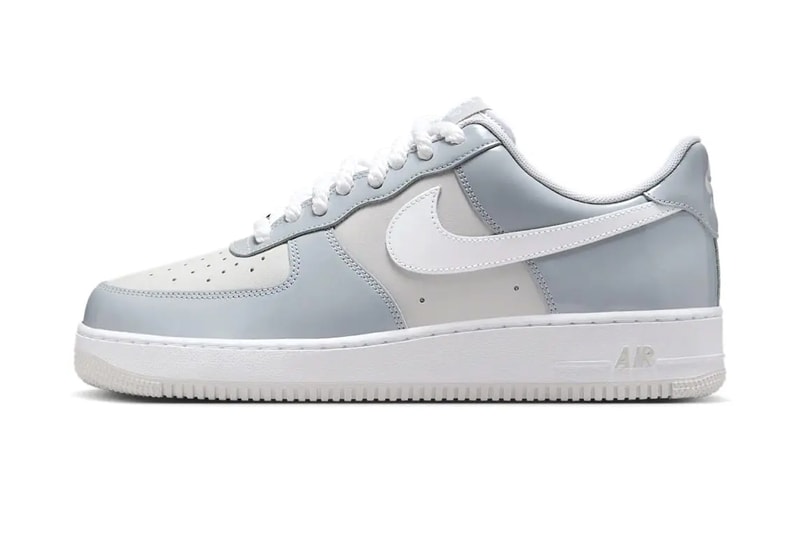 Nike Ties the Air Force 1 Low “Wolf Grey” With Rope Laces