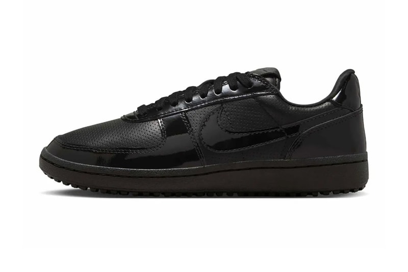 Nike Delivers the Field General 82 in “Black Patent”