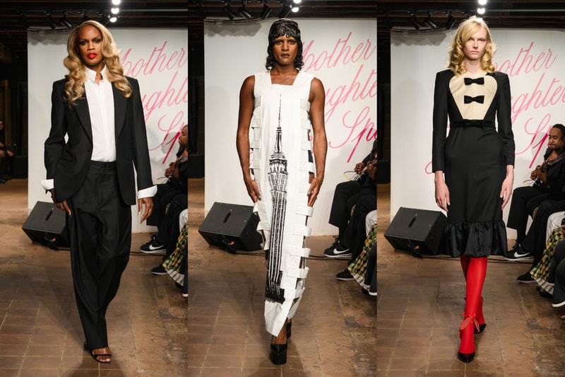 Designers United on the Mother, Daughter, Holy Spirit Runway to Celebrate Trans Identities