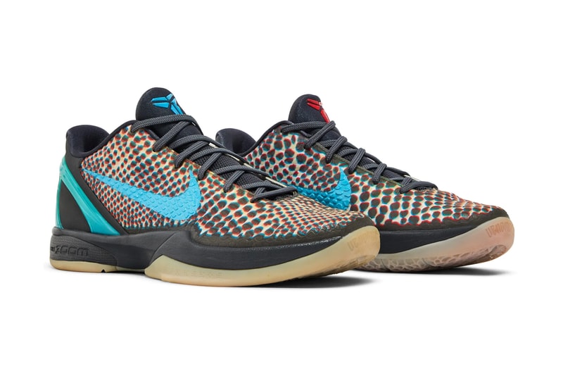 The Nike Kobe 6 “All-Star 3D Hollywood” Will Get The Protro Treatment in 2026