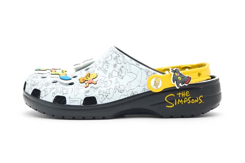 Step Into Springfield With ‘The Simpsons’ x Crocs Classic Clog