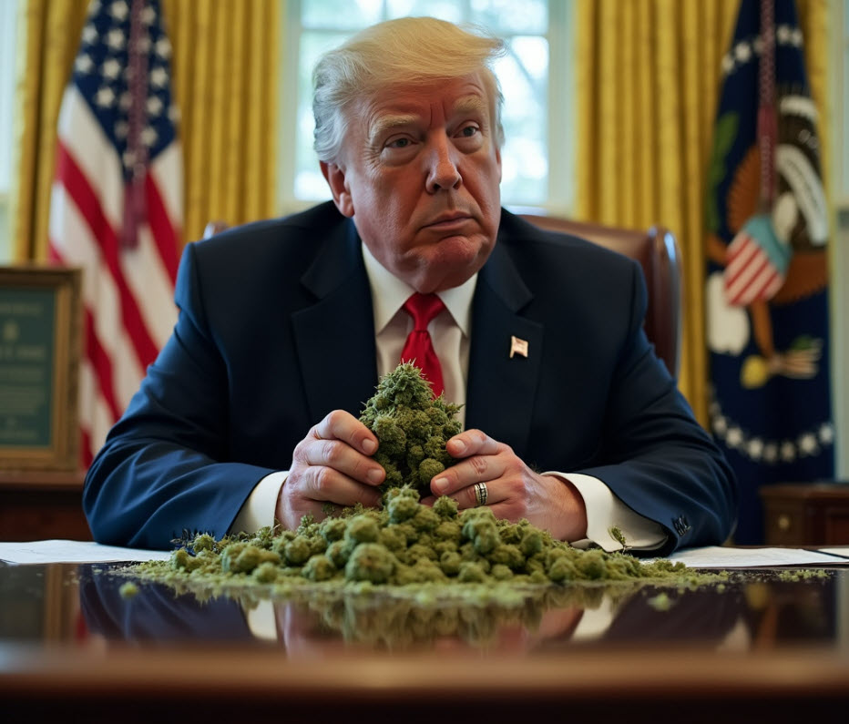 Trump is Causing Americans to Smoke More Weed (But It’s Not Just Him)