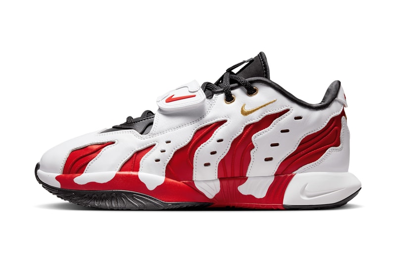 The Nike LeBron 21 Prime ’96 “Varsity Red” Finally Drops This Month
