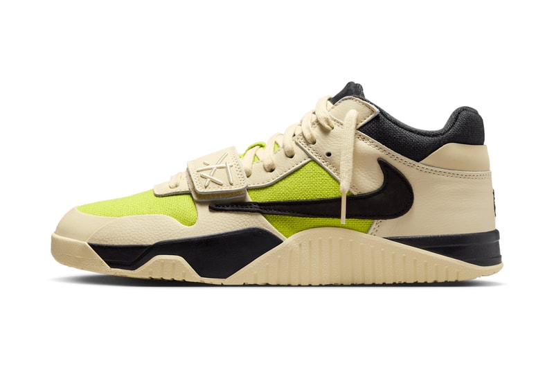 Travis Scott’s Jordan Jumpman Jack “Bright Cactus” Drops Next Week