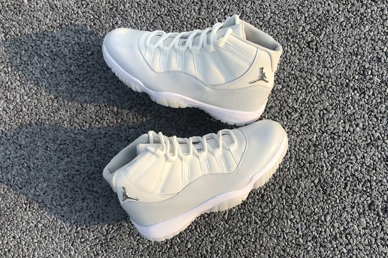 First Look at the Air Jordan 11 “Sail”