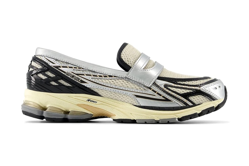 The New Balance 1906L “Silver Metallic” Drops This Month