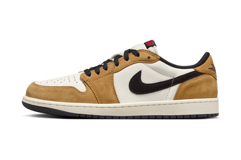 Official Images of the Air Jordan 1 Low OG “Rookie of the Year”