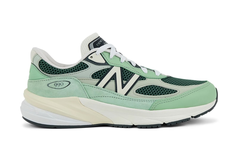 New Balance MADE in USA Presents the 990v6 in a Fresh “Avocado” Flavor