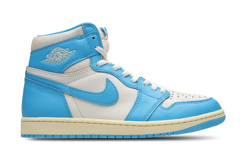 Retailer Images of the Air Jordan 1 High OG “UNC Reimagined”