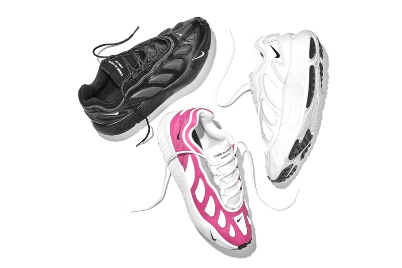 COMME des GARÇONS HOMME PLUS’ Nike Sense 96 Drops This Week